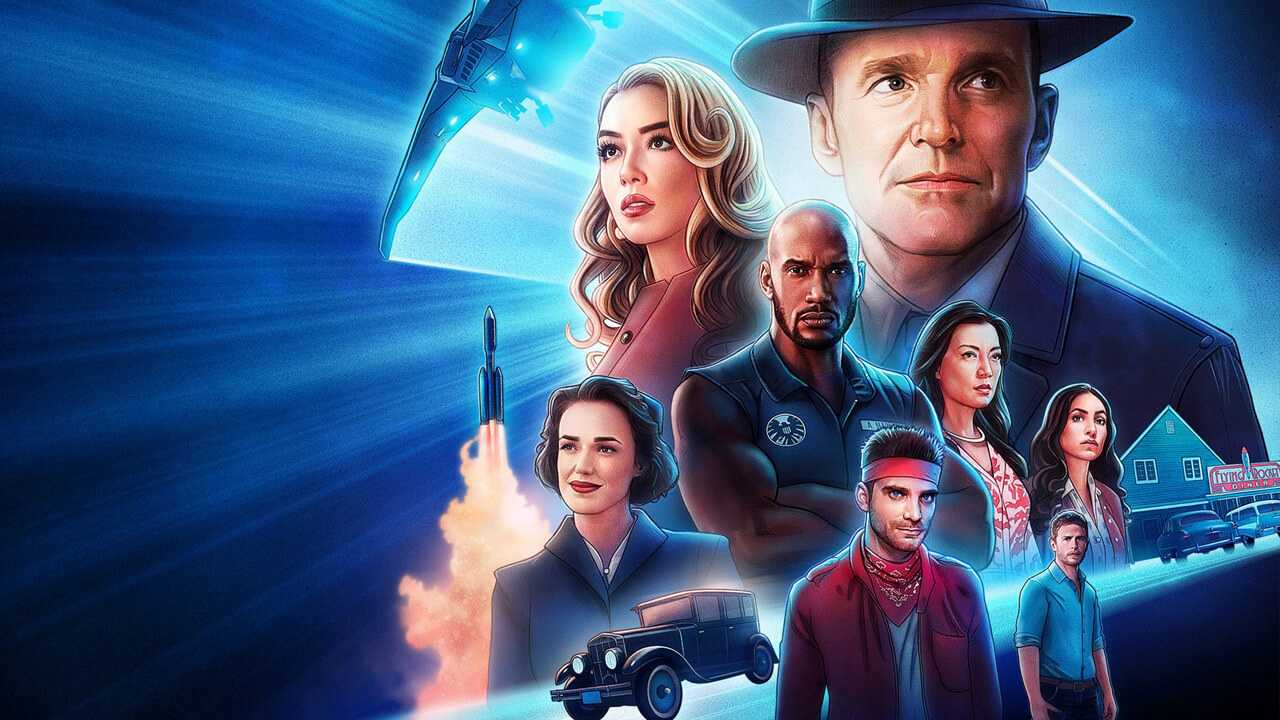 poster Đặc Vụ S.H.I.E.L.D. (Phần 7) Marvel's Agents of S.H.I.E.L.D. (Season 7)