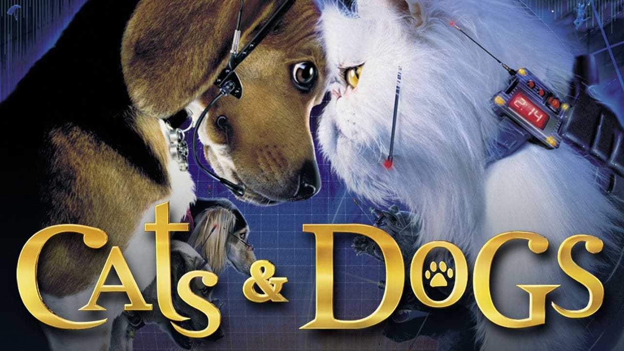 poster Đại Chiến Chó Mèo 1 Cats & Dogs