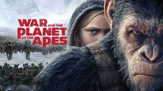 poster Đại Chiến Hành Tinh Khỉ War for the Planet of the Apes