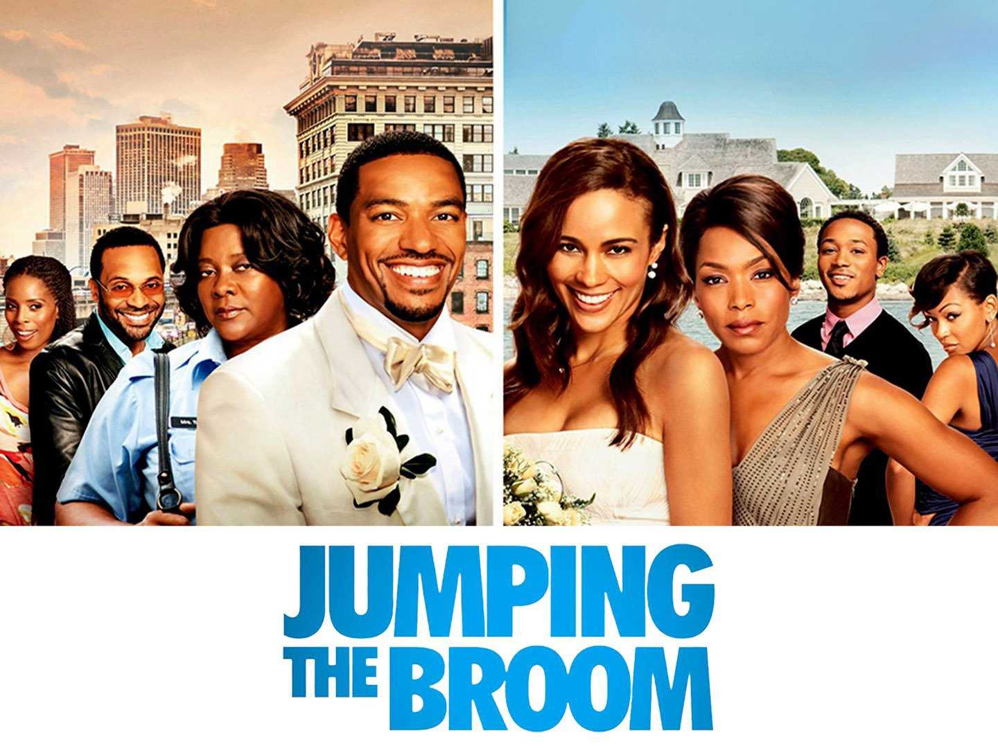 poster Đại chiến thông gia Jumping the Broom