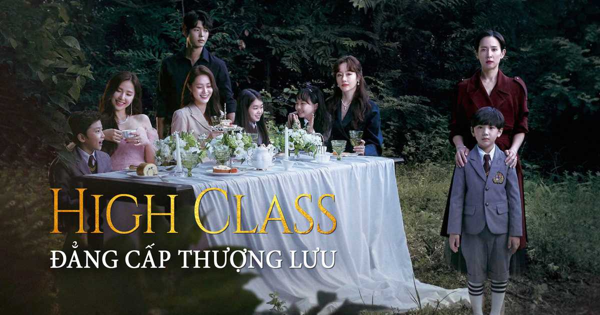 poster Đẳng Cấp Thượng Lưu High Class