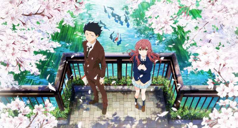 poster Dáng Hình Thanh Âm A Silent Voice