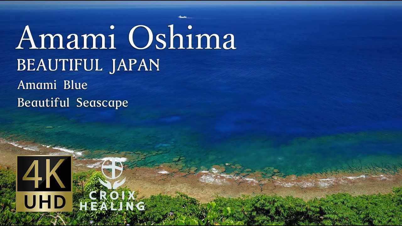 poster Đảo Amami Oshima Amami Ashima Island