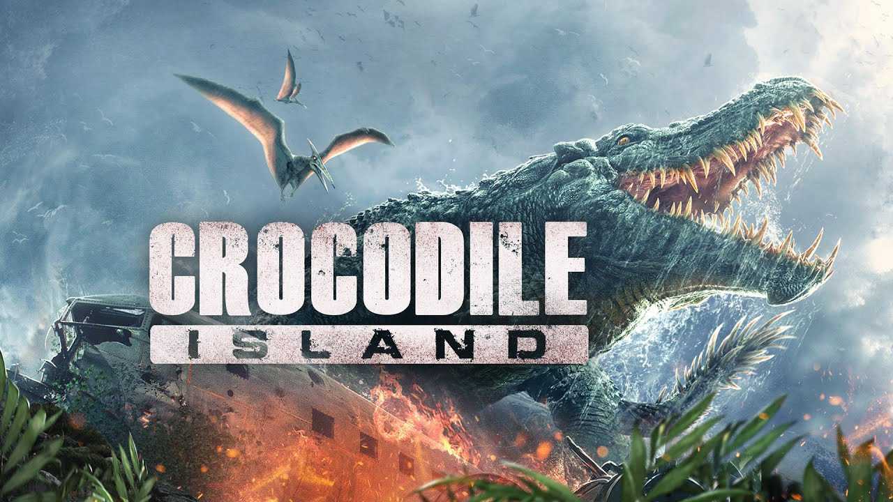 poster Đảo Cá Sấu Crocodile Island