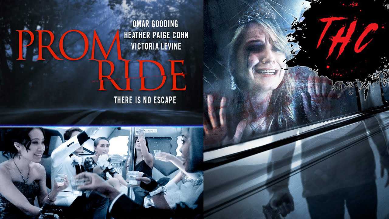 poster Đêm Dạ Hội Prom Ride