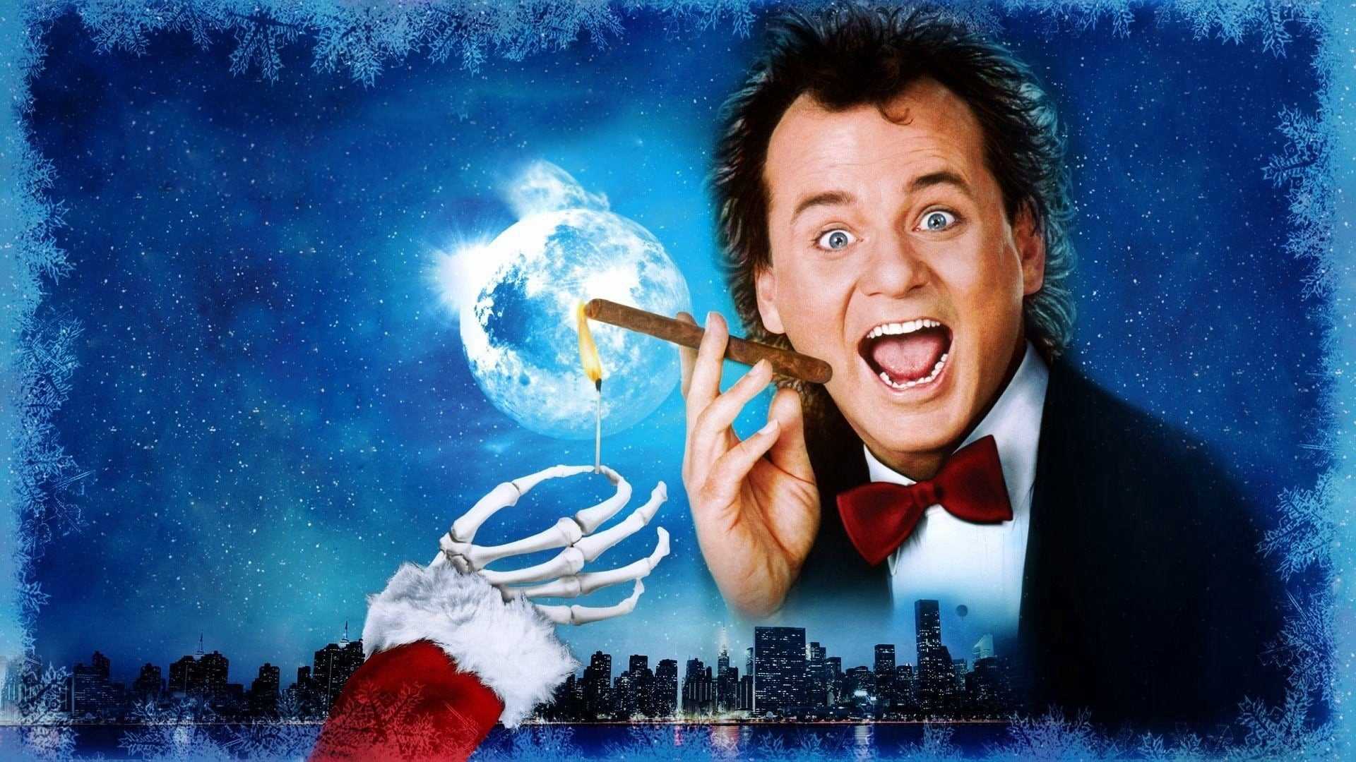 poster Đêm Giáng Sinh đáng nhớ Scrooged