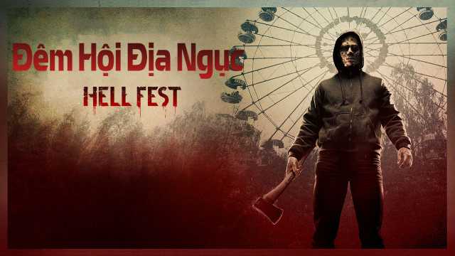 poster Đêm Hội Địa Ngục Hell Fest