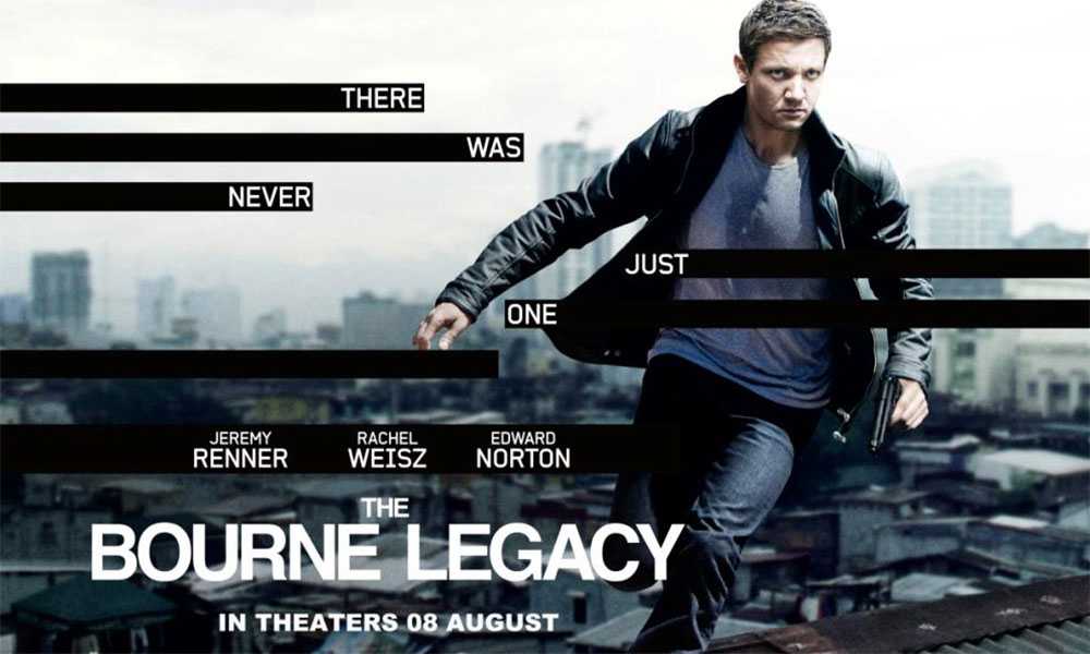 poster Di sản của Bourne The Bourne Legacy