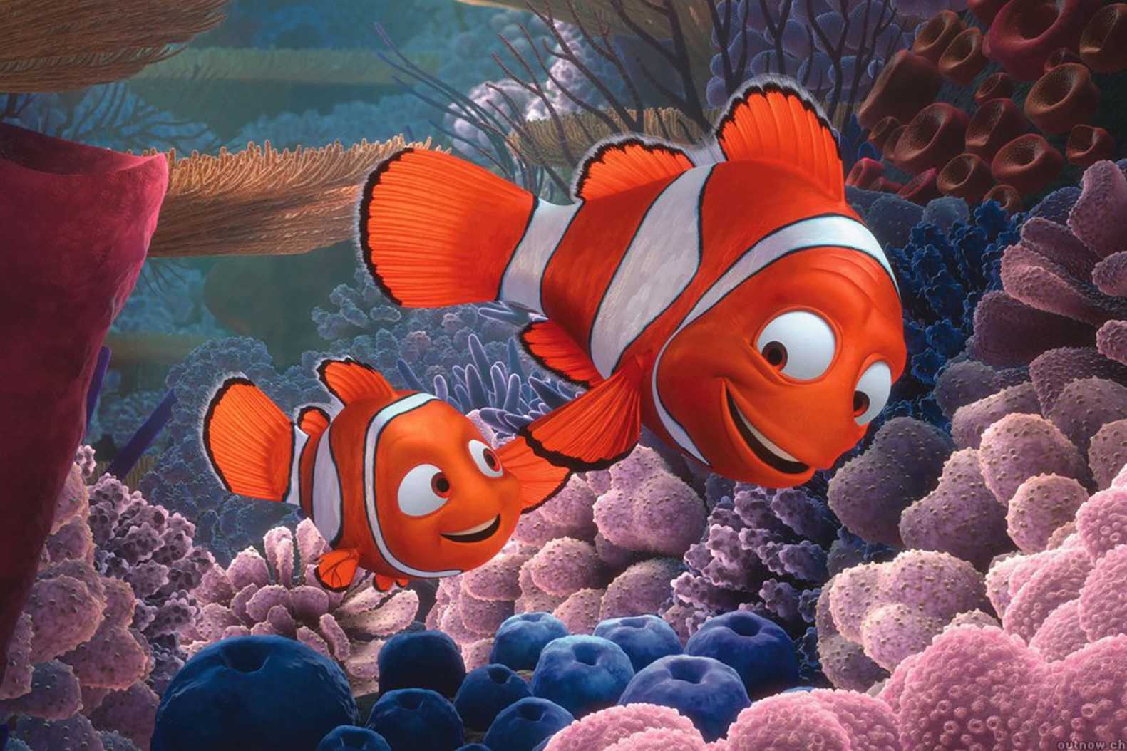 poster Đi Tìm Nemo Finding Nemo