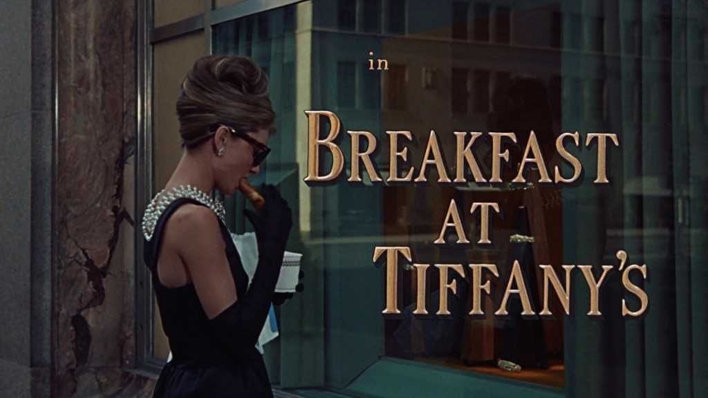 poster Điểm Tâm Ở Tiffany Breakfast at Tiffany's