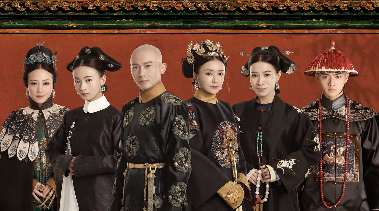 poster Diên Hy Công Lược Story of Yanxi Palace