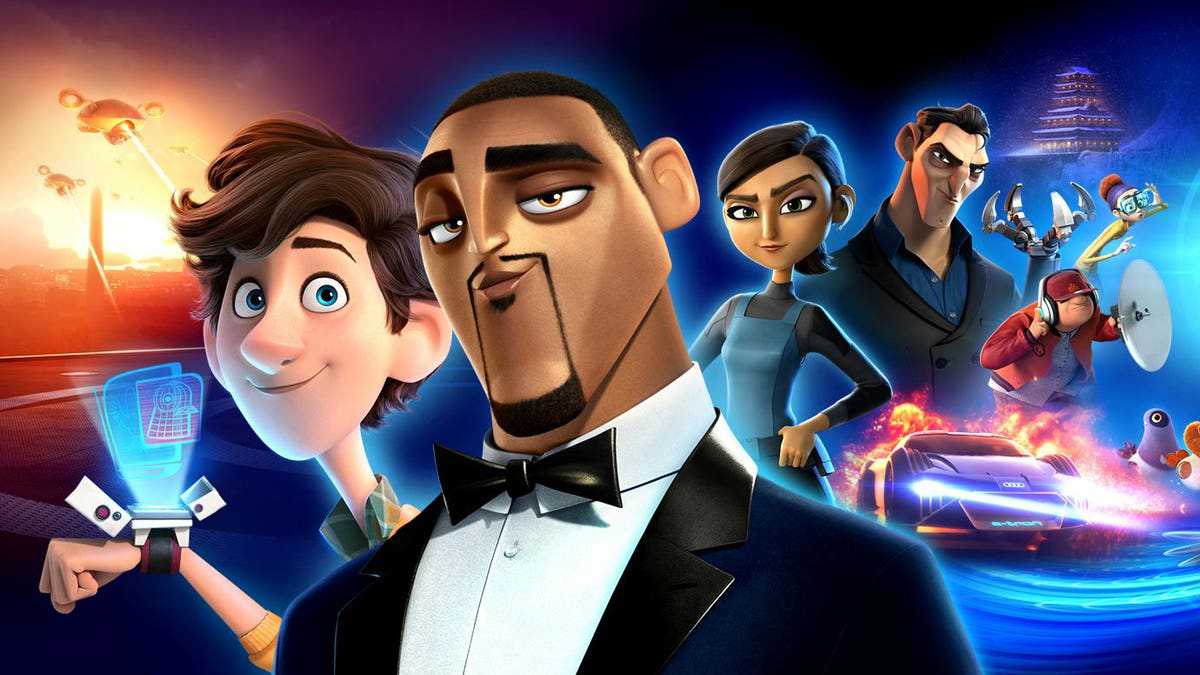 poster Điệp Viên Ẩn Danh Spies in Disguise