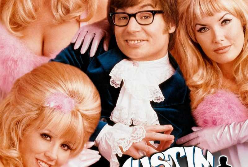 poster Điệp Viên Ngốc Nghếch Austin Powers: International Man of Mystery