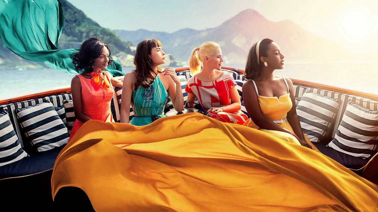 poster Điều đẹp nhất (Phần 1) Girls from Ipanema (Season 1)