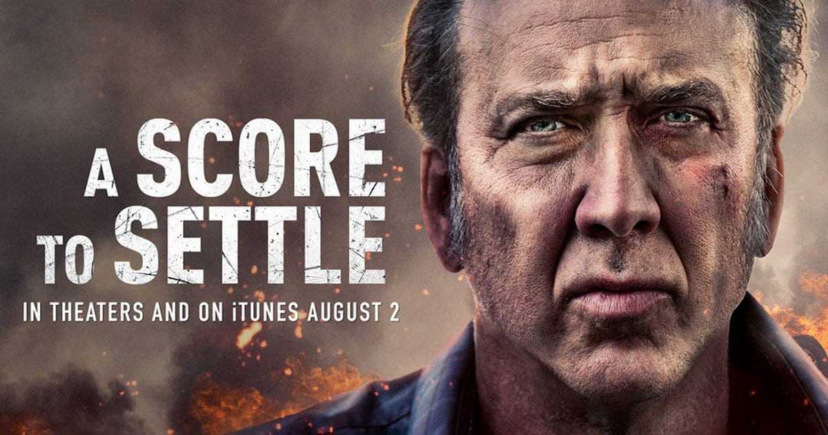 poster Điều Phải Làm A Score to Settle