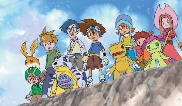 poster Digimon 1999 Digimon Adventure (1999)