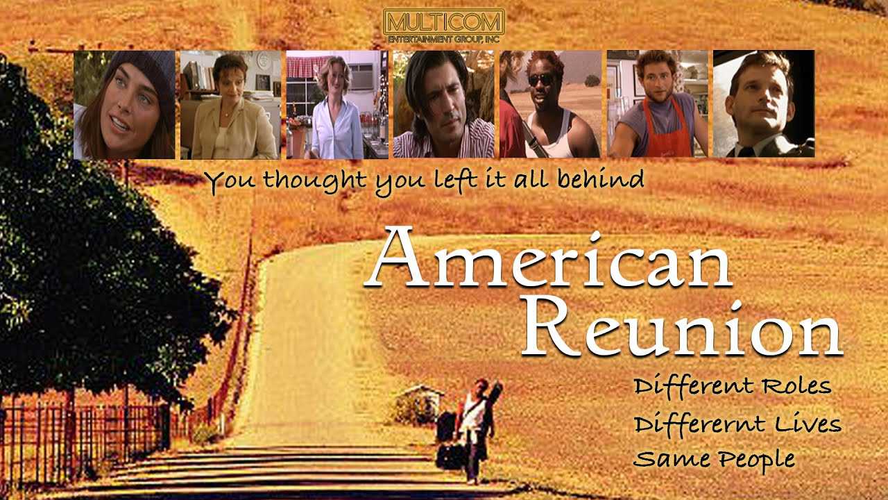 poster Đoàn tụ kiểu Mỹ American Reunion