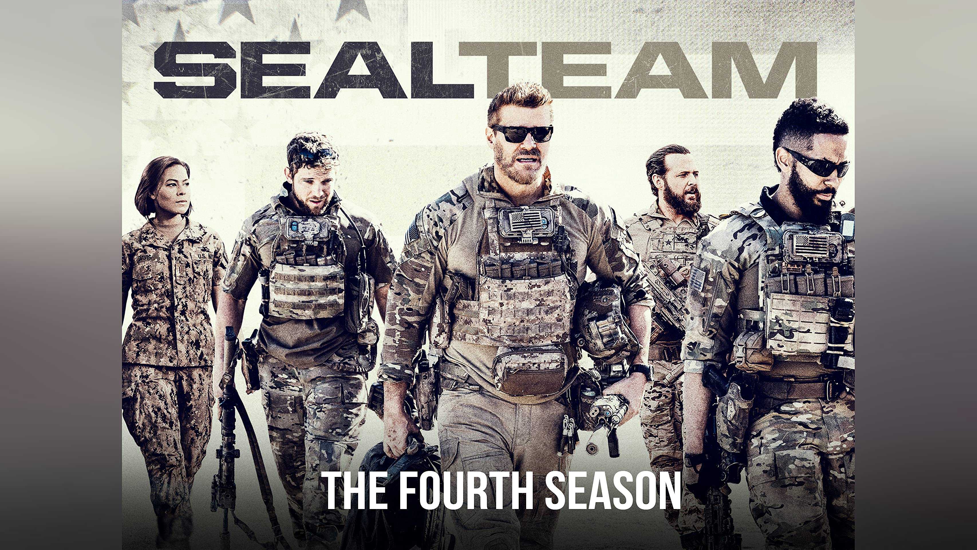 poster Đội Đặc Nhiệm (Phần 4) SEAL Team (Season 4)