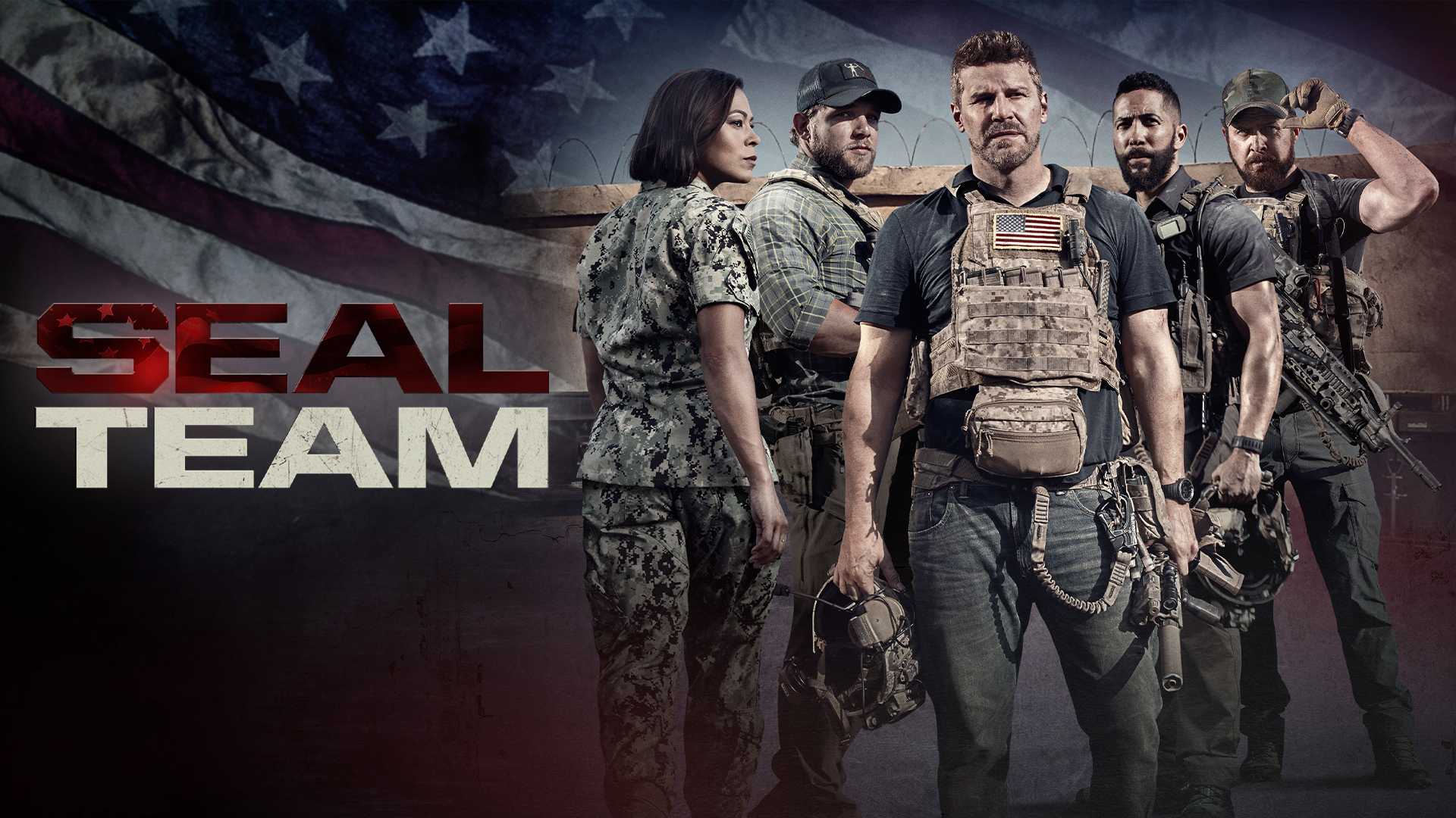 poster Đội Đặc Nhiệm (Phần 5) SEAL Team (Season 5)