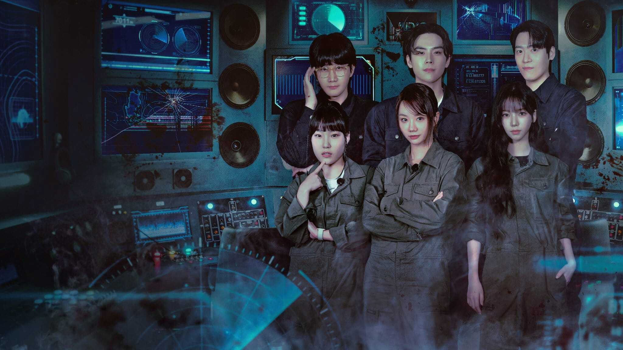 poster Đội Đặc Vụ Phá Án Agents of Mystery