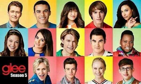 poster Đội Hát Trung Học 5 Glee - Season 5