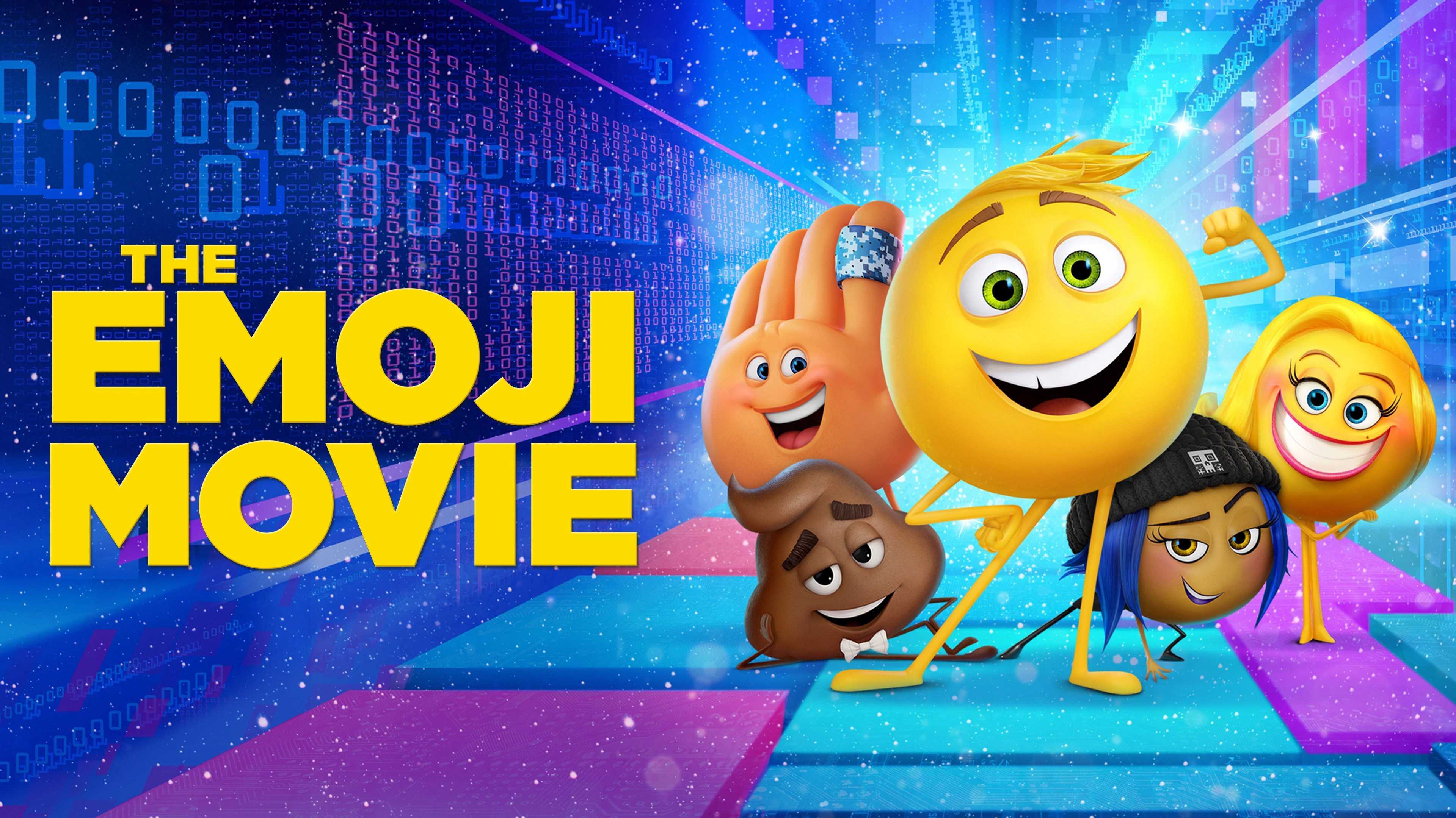 poster Đội quân cảm xúc The Emoji Movie