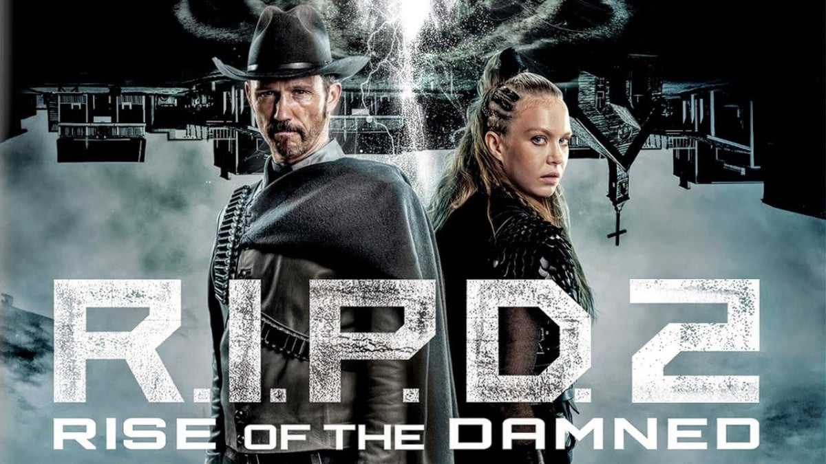 poster Đồn Cảnh Sát Ma 2 R.I.P.D. 2: Rise of the Damned