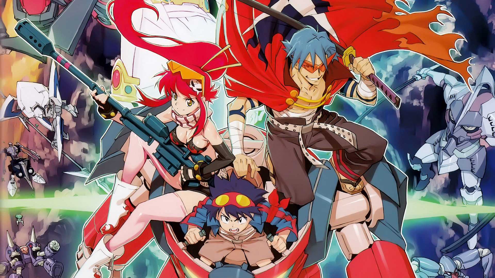 poster Đột phá Gurren Lagann 天元突破グレンラガン