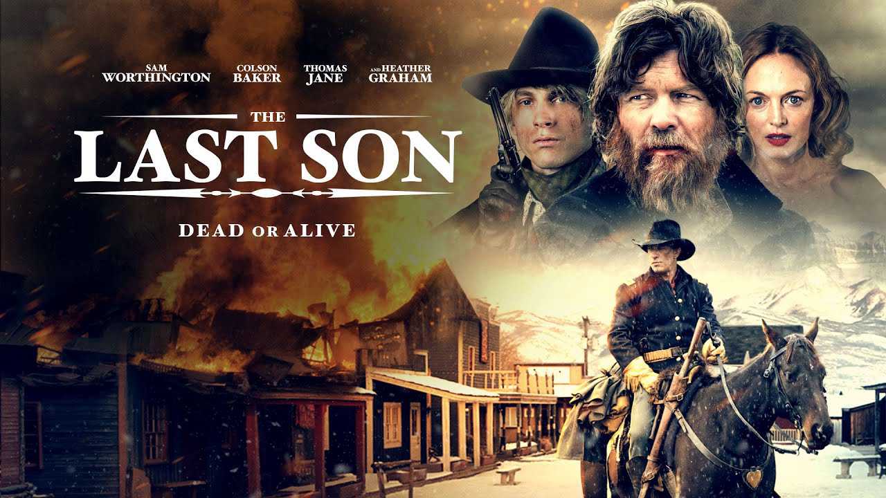 poster Đứa Con Cuối Cùng The Last Son