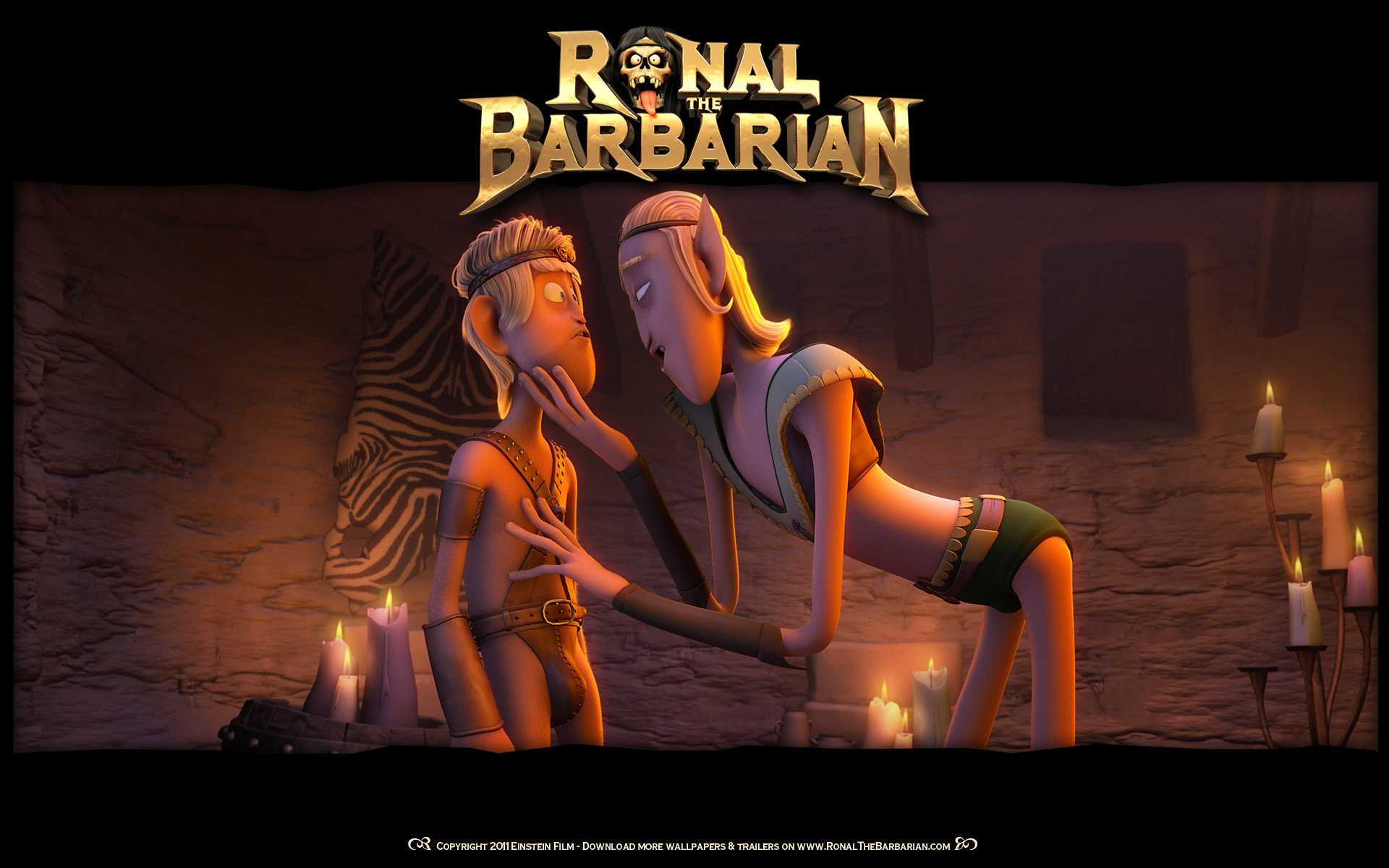 poster Dũng Sĩ Bất Đắc Dĩ Ronal the Barbarian