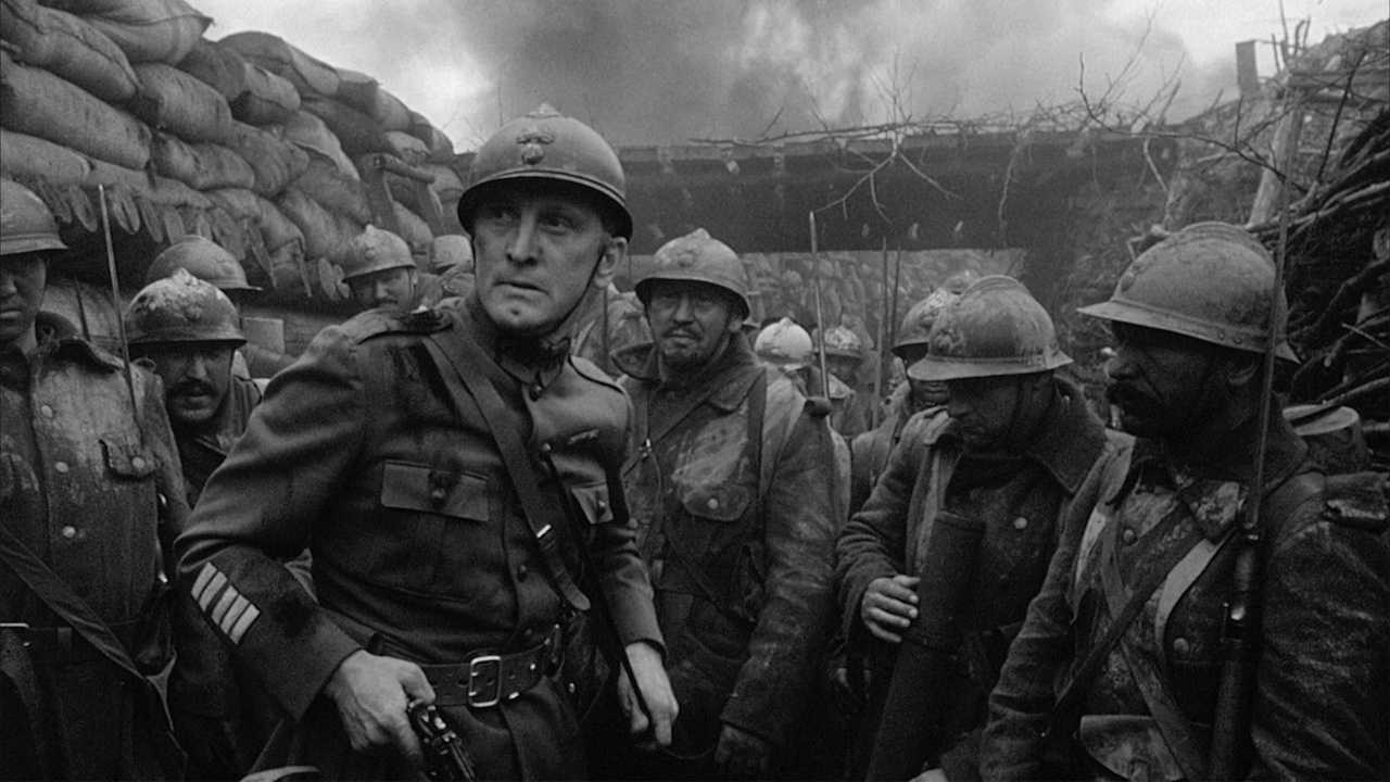 poster Đường Tới Vinh Quang Paths of Glory