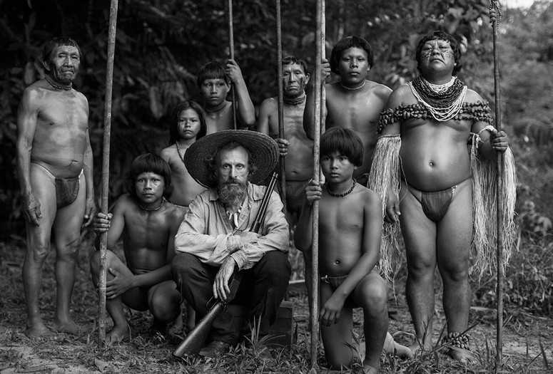 poster Embrace of the Serpent Embrace of the Serpent