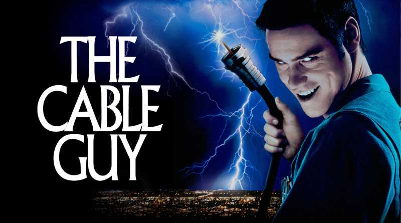 poster Gã thợ cáp The Cable Guy