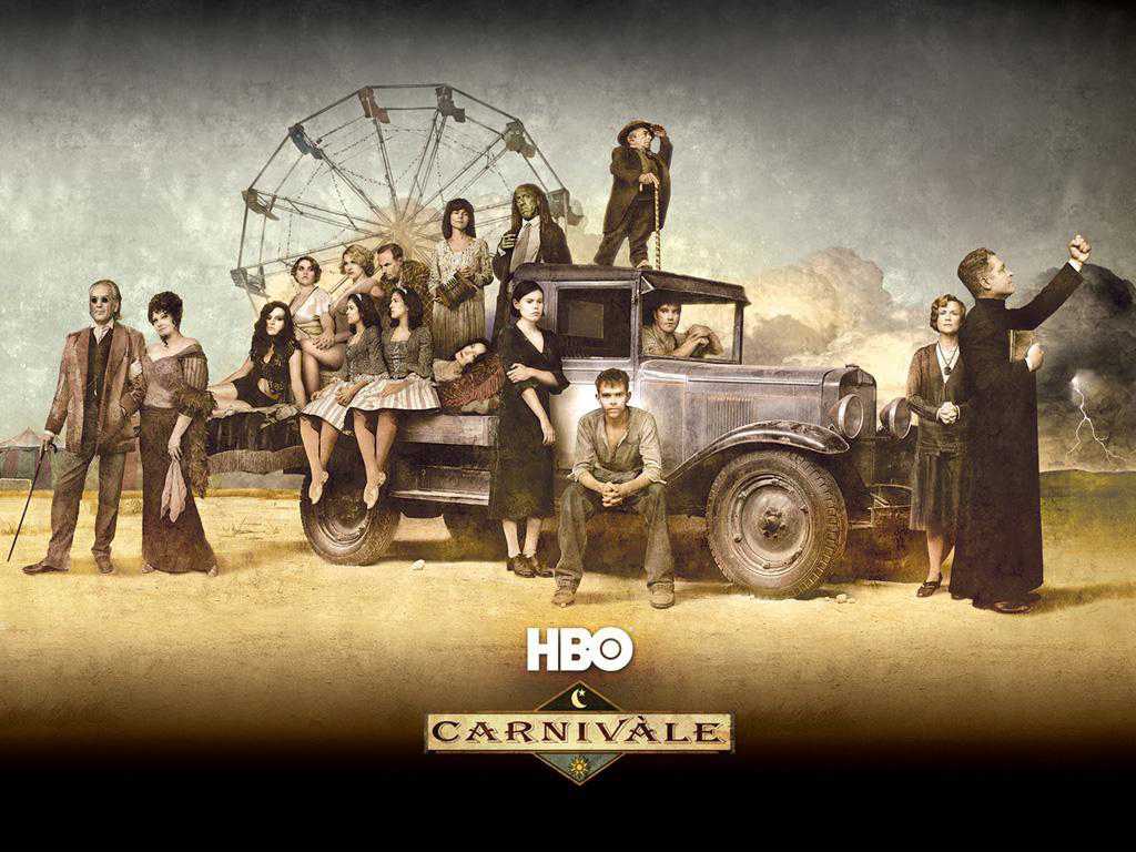 poster Gánh Xiếc (Phần 1) Carnivàle (Season 1)