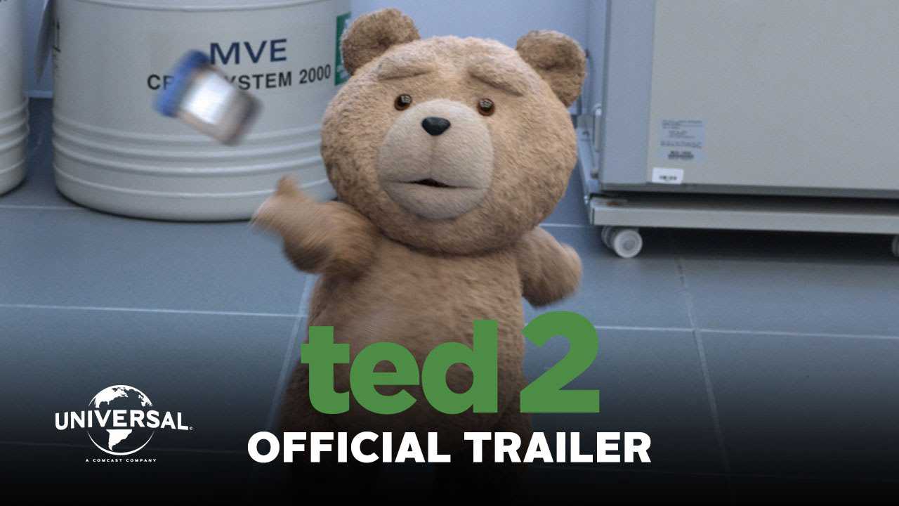 poster Gấu Bựa Ted 2 Ted 2