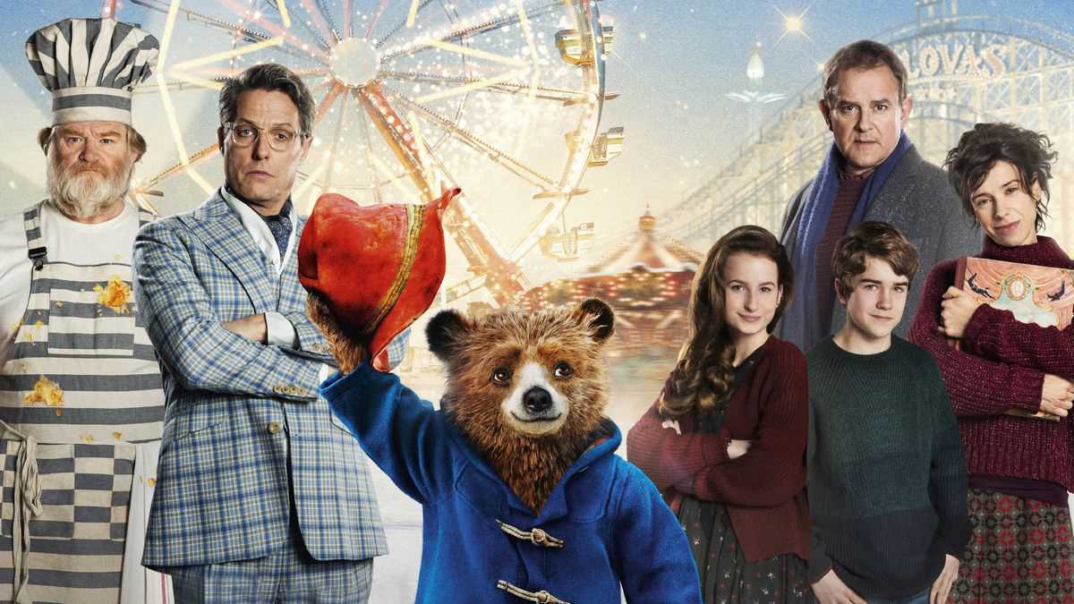 poster Gấu Paddington 2 Paddington 2