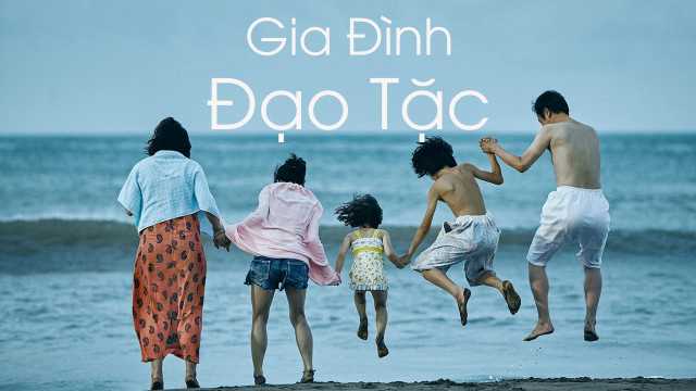 poster Gia Đình Đạo Tặc Shoplifters