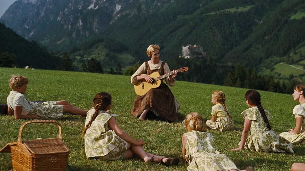 poster  Giai Điệu Hạnh Phúc The Sound of Music