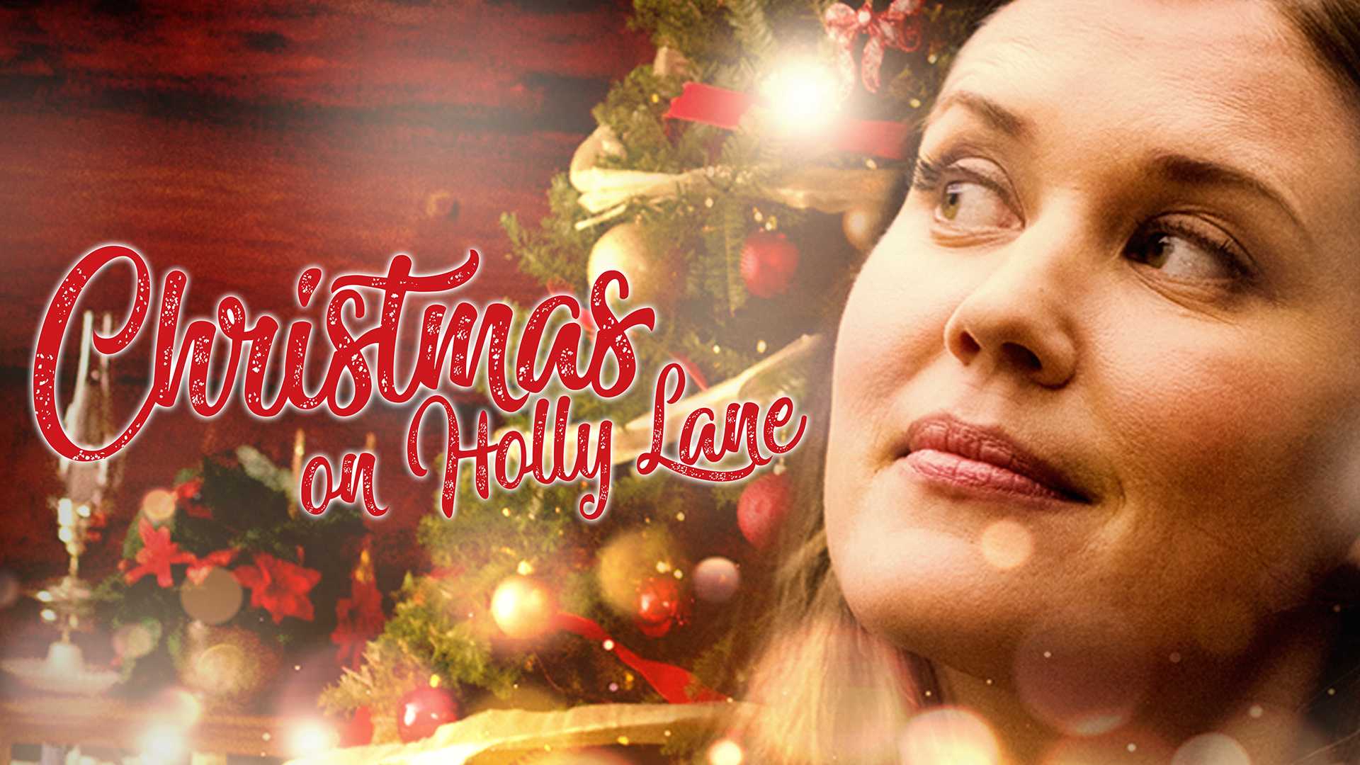 poster Giáng Sinh ở Holly Lane Christmas on Holly Lane