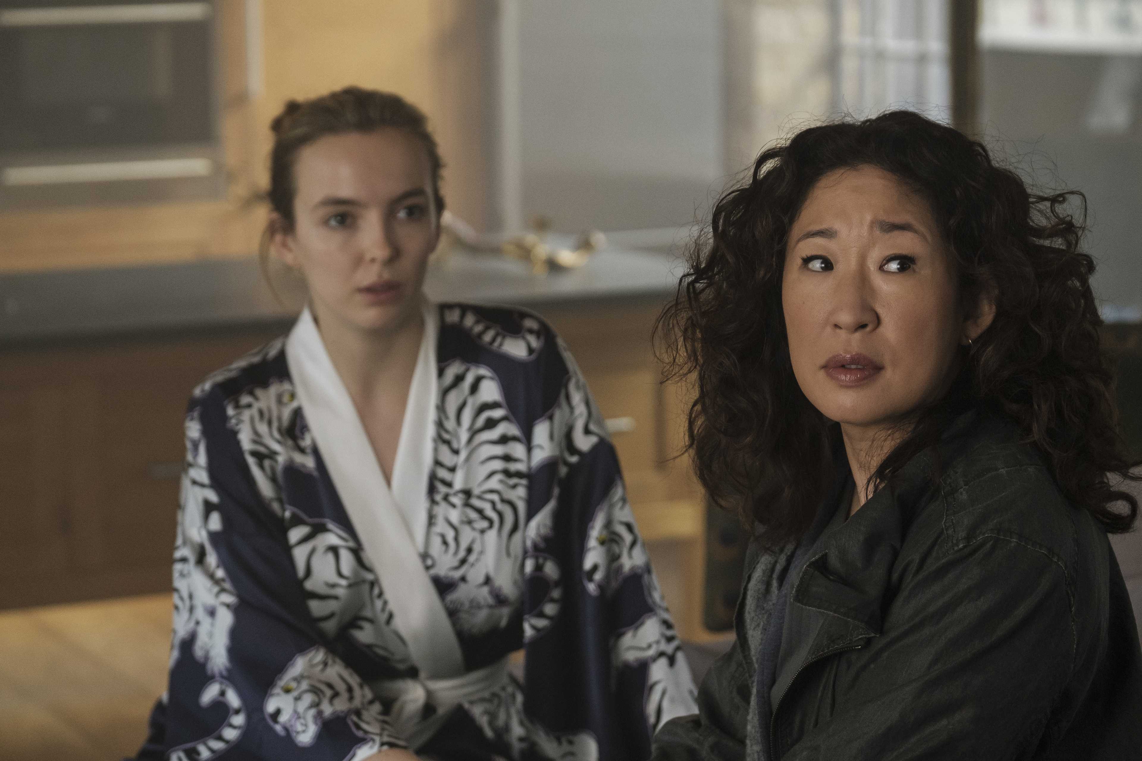 poster Giết Eve (Phần 1) Killing Eve (Season 1)