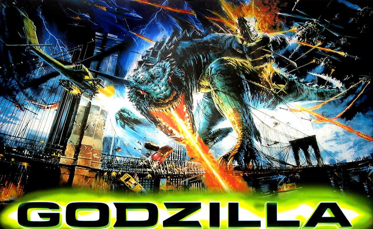 poster Godzilla Godzilla