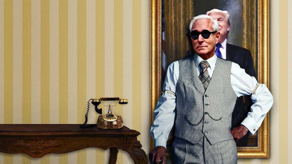 poster Gọi cho tôi Roger Stone Get Me Roger Stone