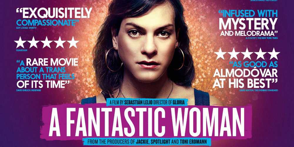 poster Hành Trình Vượt Nghịch Cảnh A Fantastic Woman