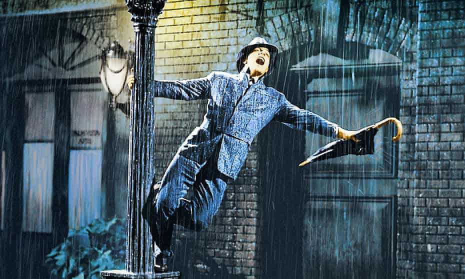 poster Hát Dưới Mưa Singin' in the Rain