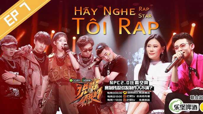 poster Hãy Nghe Tôi Rap Hãy Nghe Tôi Rap