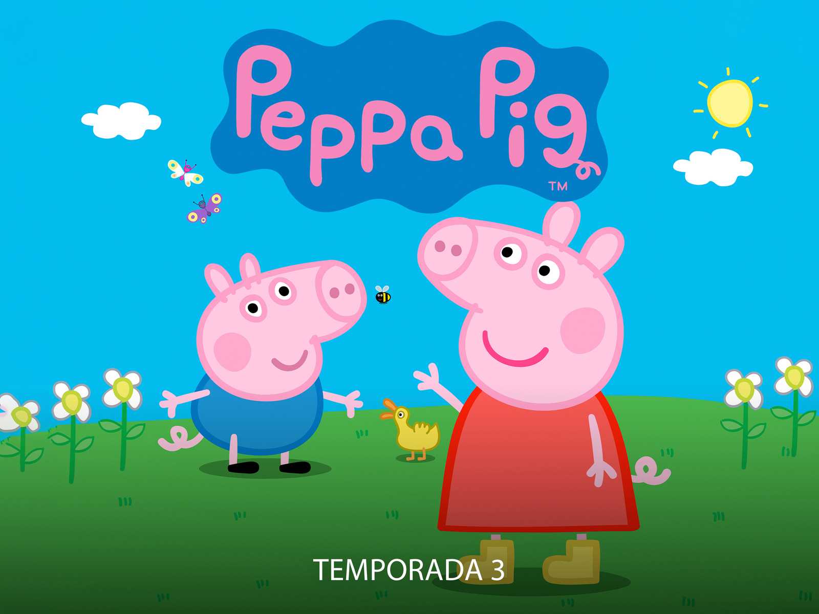 poster Heo Peppa (Phần 3) Peppa Pig (Season 3)