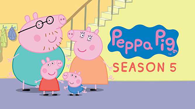 poster Heo Peppa (Phần 5) Peppa Pig (Season 5)