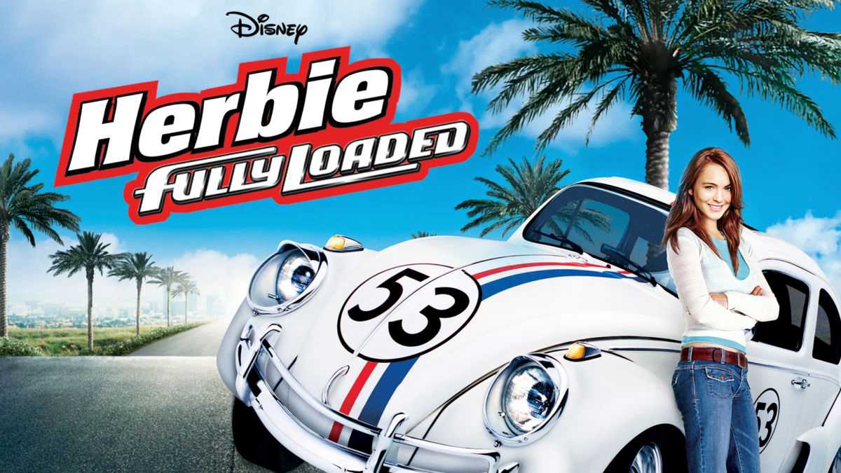 poster Herbie Nổi Loạn Herbie: Fully Loaded