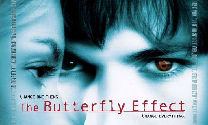 poster Hiệu Ứng Cánh Bướm The Butterfly Effect