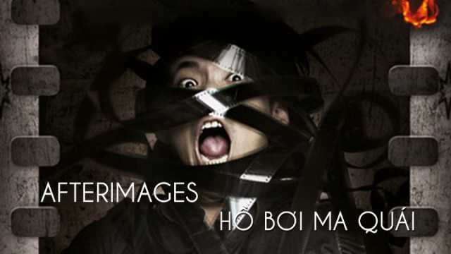 poster Hồ Bơi Ma Quái Afterimages (The Answer)